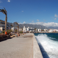 Lodos su kapaklarn uurdu 