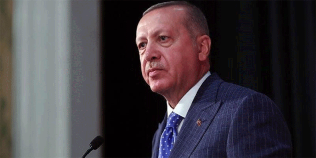 Erdo�an'dan �stanbul'da meydana gelen depremlere ili�kin payla��m