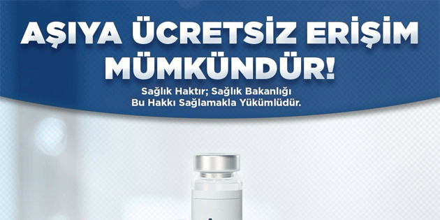 KTTB: “A��ya �cretsiz eri�im m�mk�nd�r; sa�l�k hakt�r, Sa�l�k Bakanl��� bu hakk� sa�lamal�'