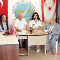 KKTC’Y KORUMA DERNE EROLU’NA GVEN BELRTT
