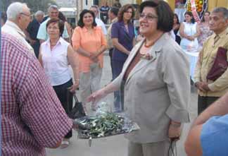 G�rne� K�y Kad�n Kursu be�eni toplad�