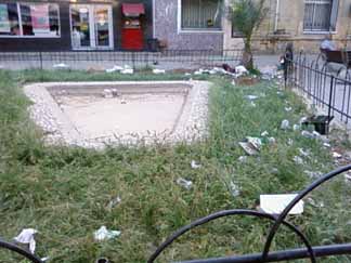 Saray�n� pislikten ge�ilmiyor