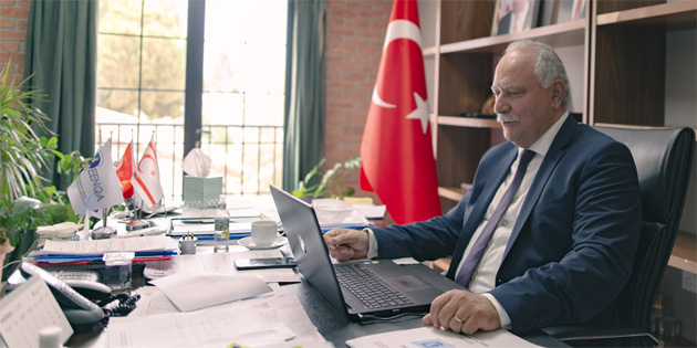 Y�DAK, 'Pandemi Sonras� KKTC Y�ksek��retiminde Uluslararas�la�ma ve Kalite K�lt�r�” konulu webinar d�zenledi 