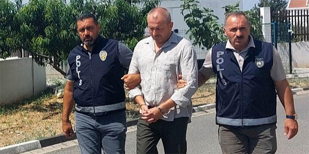 INTERPOL’N ARADII RUS TUTUKLANDI 