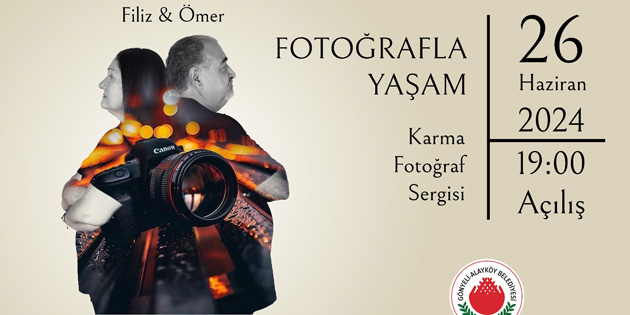 'Fotorafla yaam' karma fotoraf sergisi aramba gn alyor