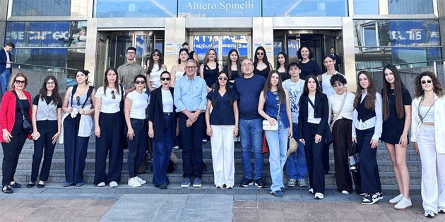 19 Mays TMK'dan Avrupa Parlamentosu'na ziyaret