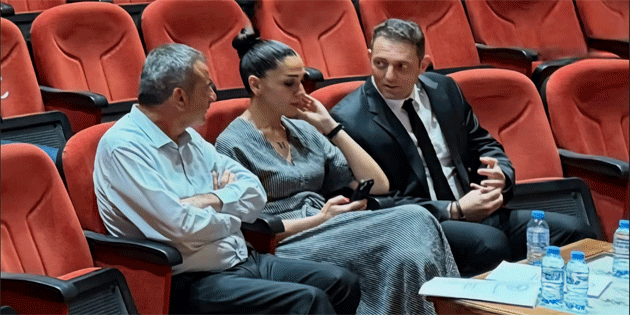 Serkan Krmz Gven Tazeledi