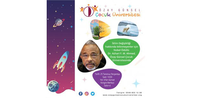 �ZAY G�NSEL �OCUK �NiVERS�TES� ��RENC�LER� �LE BULU�UYOR 