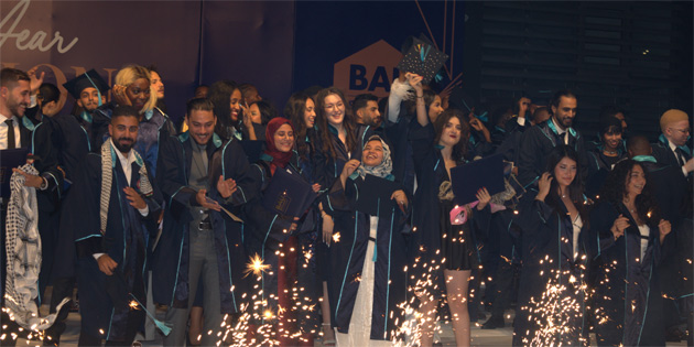 Bah�e�ehir K�br�s �niversitesi 2023-2024 mezuniyet t�reni yap�ld�
