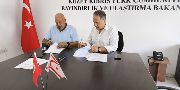 K�y� Emniyeti binas� i�in s�zle�me imzaland� 