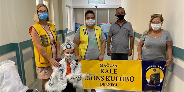 Mausa Kale Lions Kulb, toplu snnet etkinlii gerekletirdi 
