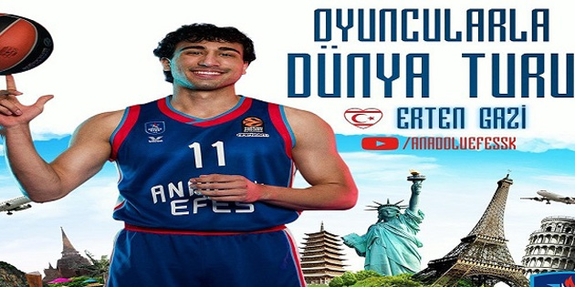 “Oyuncularla Dnya Turu” isimli ksa video ile KKTC tantld 
