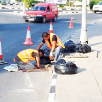 Girne ya�mura haz�rlan�yor.