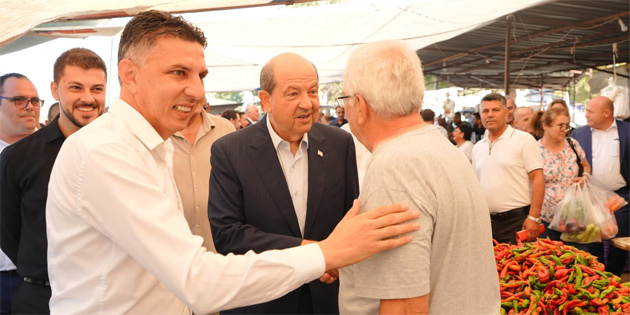 Tatar, Gnyeli Sal Pazar’n ziyaret etti