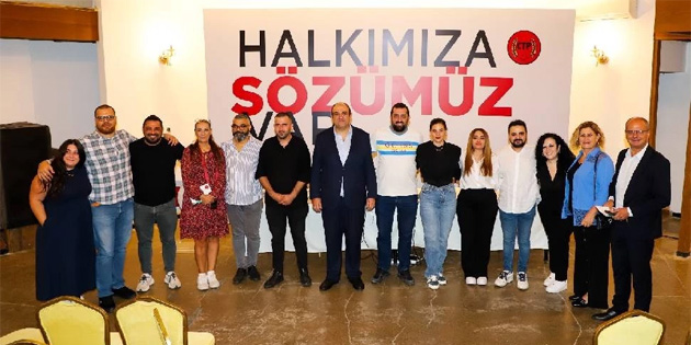 CTP Lefkoa lesi Ynetim Kurulu, grev dalmn yapt