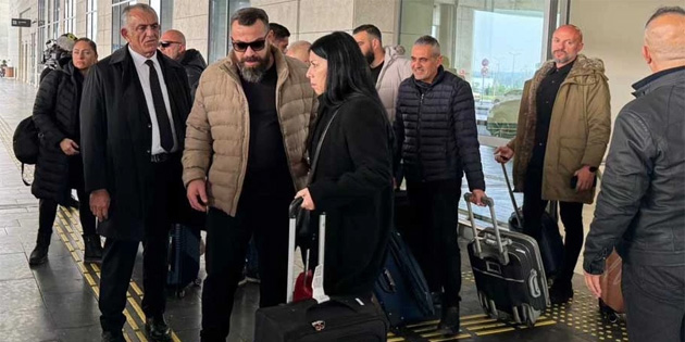 Karayaka: sias katillerinin avukat Fuat GktaTFF’de Bakan Vekili