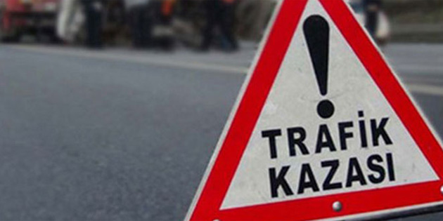 Girne-Tatlsu anayolunda lml kaza 