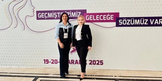 KT�S, E�itim-Sen’in kurultay�na kat�ld�