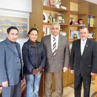 Halk danslar�na destek s�z�