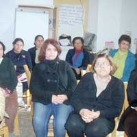 Bayanlar bilgilendirildi