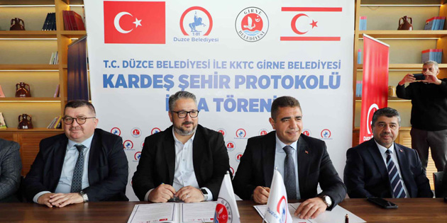 GRNE’DEN DZCE’YE KARDELK KPRS! 