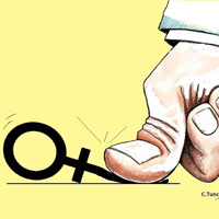 Tunceri’nin karikatr afi oldu 