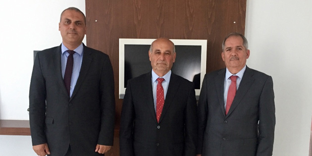 Belediyeler Birlii’nde Genel Sekreter Hseyin Kle oldu