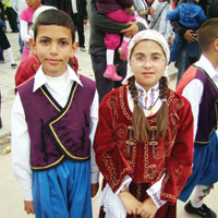 Vadili’de 23 Nisan cokusu