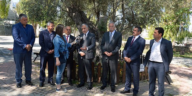 “TEMZ DN” PROJES EREVESNDEK TEMZLK ALIMALARI DEVAM EDYOR