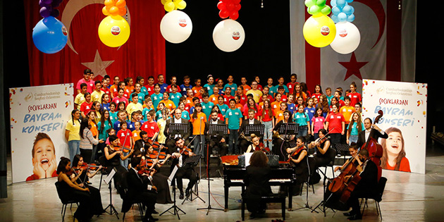 “OCUKLARDAN BAYRAM KONSER” GEREKLET