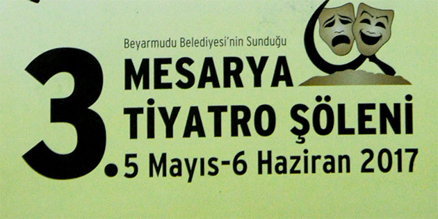 3’NC MESARYA TYATRO LEN 5 MAYIS- 6 HAZRAN’DA…