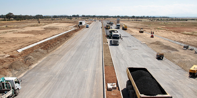 AKINCILAR-ERCAN YOLU 5 MAYIS’TA HZMETE GRECEK 