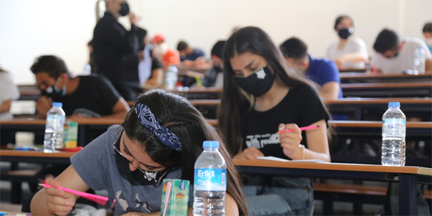GA� 2021 burs s�ralama s�nav�n�n ilk oturumu yap�ld� 