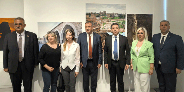 Gazimausa Belediye Bakan Uluay Mersin’de temaslarda bulunuyor