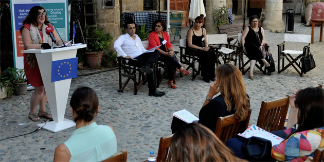 “Sivil B�y�-Kendi B�y�n� Yarat” Destek Projesi B�y�k Han’da Tan�t�ld� 