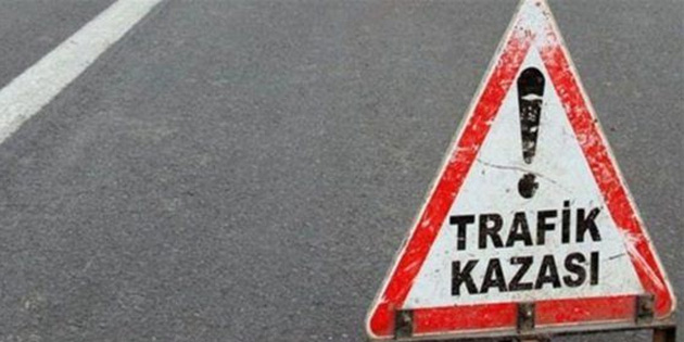Trafik kazas�... 63 ya��ndaki Mehmet P�nar hayat�n� kaybetti 