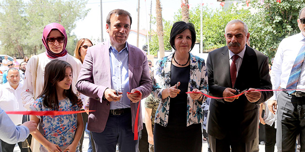 DE��RMENL�K BELED�YES� �ZLE T�RKEL SOSYAL AKT�V�TE MERKEZ� A�ILDI