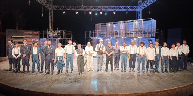 'Esaretin Bedeli' Girne’de sahnelendi