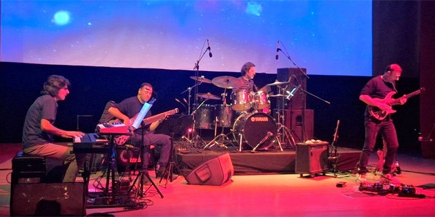 DA’de jazz fusion konseri