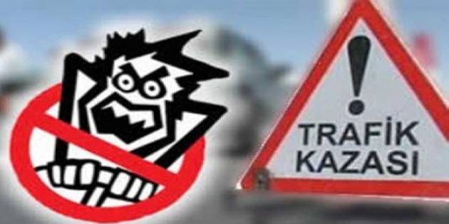 67 trafik kazas� 2 �l� 22 yaral� 