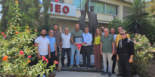 El-Sen, SIDIKEK-PEO’yu ziyaret etti