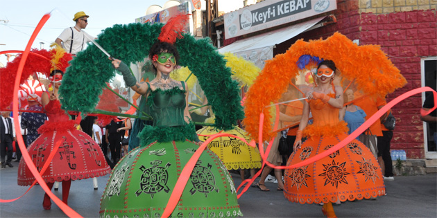 46. Gzelyurt Portakal Festivali balad 