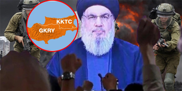 KIBRIS’TA SALDIRIYA 4 YER BELRLEND 