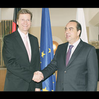Alman Bakan’dan duygusal s�zler 