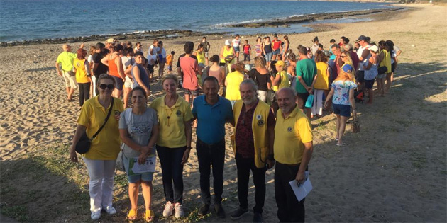 ocuklar iin “Caretta caretta leni” 