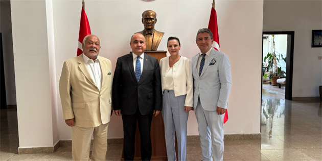 STAR KIBRIS’TAN BYKEL’YE ZYARET 