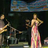 Yaz etkinlikleri s�r�yor 