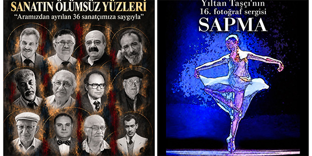 Lefko�a Sanat Merkezi’nde iki sergi a��l��� birden yap�lacak