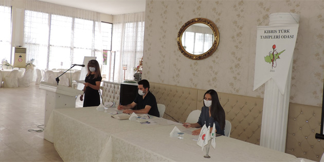 K�br�s T�rk Tabipleri Odas� Ba�kanl���na Dr. Yonca Morris se�ildi 