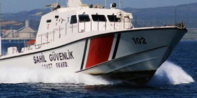 Denizde kaybolan 60 ya��ndaki y�z�c�y� sahil g�venlik kurtard� 